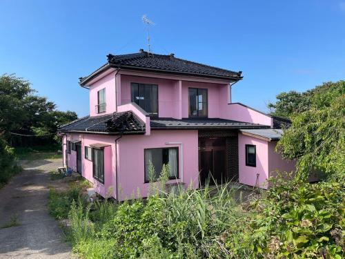 Tensen inn on the bay, Toriumi Mountain, Akita, Yamagata sightseeing, detached house rental