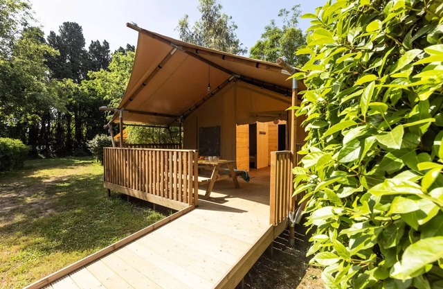 Tent Lodge PMR 2 Schlafzimmer 4 bis 5 Personen - 4 Pers. im Tarif enthalten