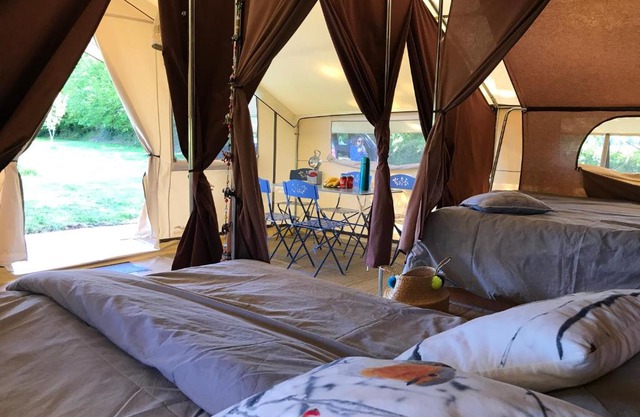 Tente Lodge les Gîtes de l'Odet