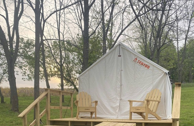 Tentrr Signature Site - Field of Dreams at The Stickley Farm