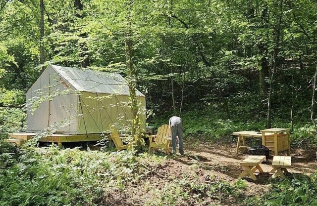Tentrr Signature Site - Silver Run Campsite