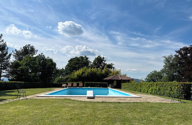Tenuta il Bricco, villa de lujo con piscina privada y parque, vistas panorámicas