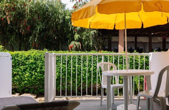 Terrace Room w/Complimentary Parking - Walk to the Beach | 2 Units