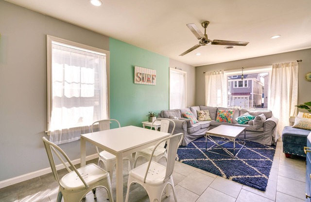 ¡NUEVO! Hogar náutico con patio <1Mi a la playa de Belmar