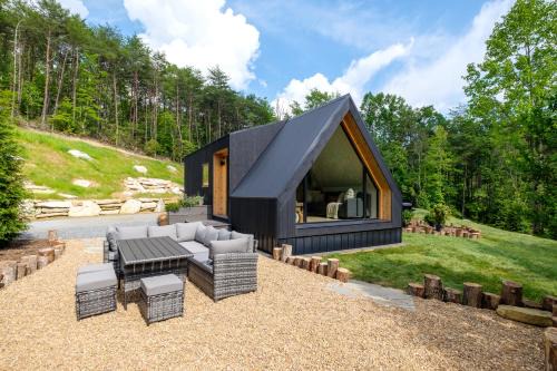 The A-Frame - Sanctum at Valley Bear Farms Resort