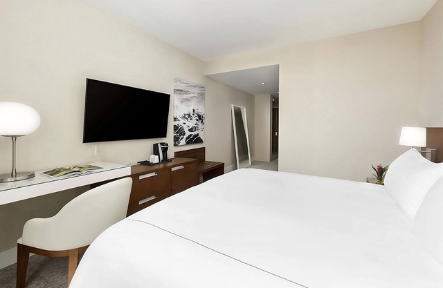 The Altair Hotel Bay Harbor Miami Deluxe King Room Balcony Accessible Water View