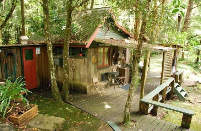 Las cabañas Old Forest Rainforest