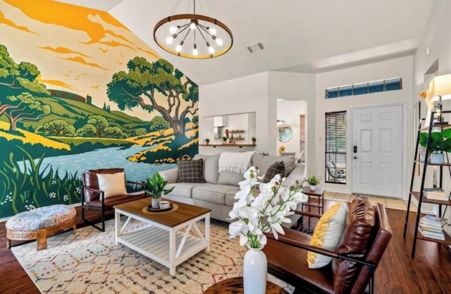 The Austin Oak! Single level 3 bedroom charmer!