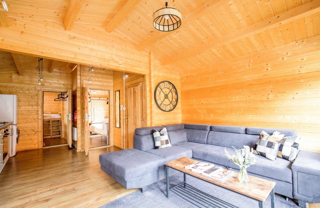 The Baltic Cabin | Cains Brewery Village | Free Parking