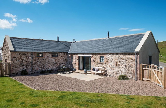 EL GRANERO EN REEDSFORD - cerca de Wooler, duerme 2 en 1 habitación