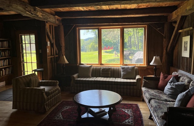 The Barn: un lugar de reunión, 80 acres que bordean el parque Gatineau