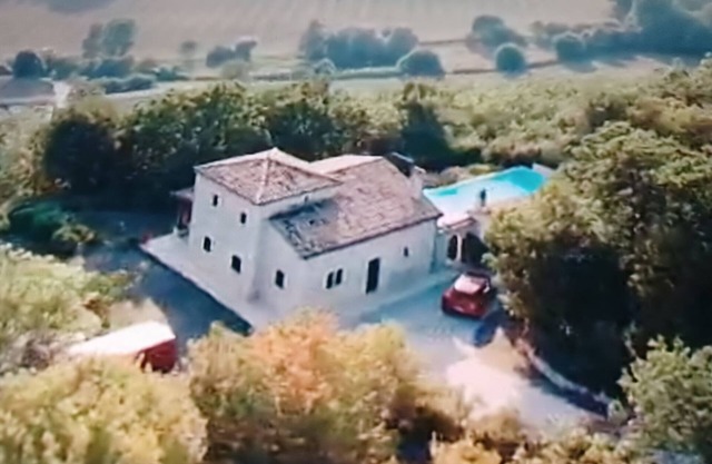 El Belvédère: sur1ha, calma, panorama sublime, piscina, naturaleza. aire acondicionado ...