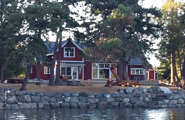 La mejor casa en la costa del puerto de Roche