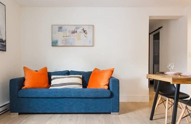 The Birch Suite at Portage House in Picton