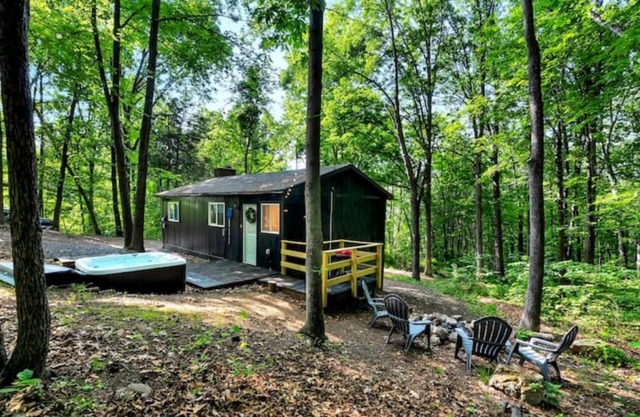 The BlackPearl Secluded Hot tub 1.5 hs from DC
