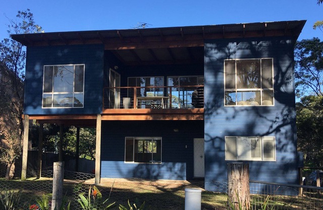 La casa azul en durras