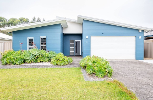 The Blue House
