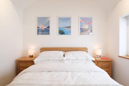 The Boathouse, Kingsbridge - Romantic detached annexe with parking & estuary walk to great pub