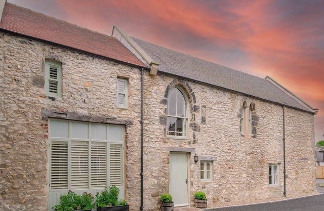 El Byre. Histórico apartamento en planta baja cerca de Seaham y Durham Heritage Coast