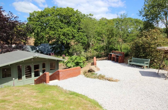 The Cabin at Little Bosveal, near the Helford River....lovely location
