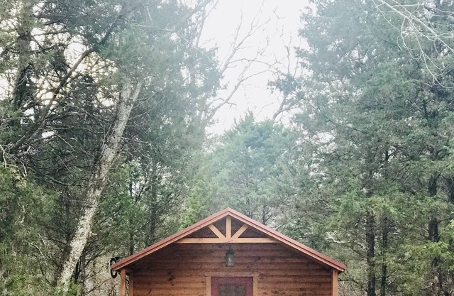 La cabaña en "The Farm At Deer Crossing"