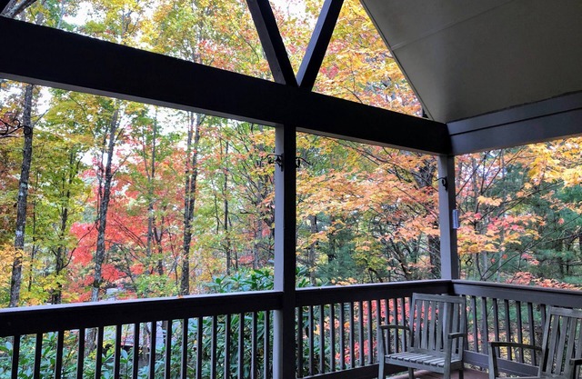 The Canopy: Single-Level Sky Valley Home w/ Private Sauna and Wellness Space