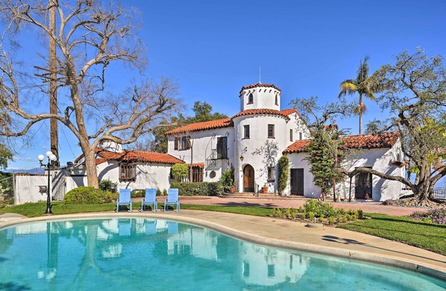 'The Castle' Hacienda Heights Home w / Patio & Pool!
