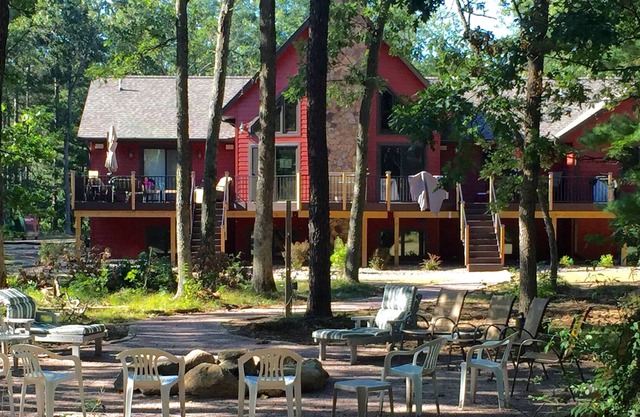 "El castillo" en Castle Rock Lake