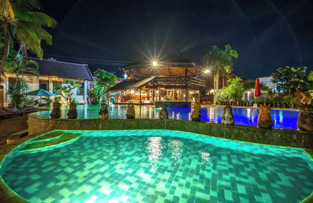 The central lovina hotel & restaurant