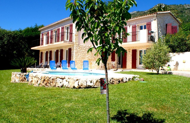100% la Costa Azul, entre Mónaco, Niza y Cannes, magnífica villa