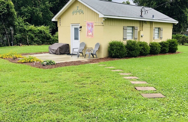 The Cottage on Park (a 3 km de la playa de Wrightsville)