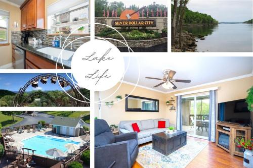 The Cove 19-1 By SDC, Big Deck, Pool, Hot Tub, By Lake
