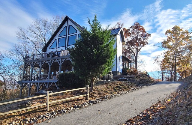 The Cozzi Lodge, a mountain retreat with all the comforts of a modern chalet.