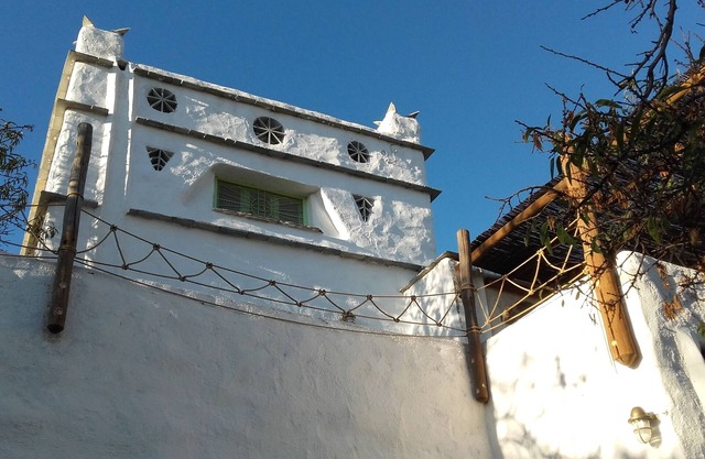 "La casa de palomas". ¡Tradicional, artístico, pacífico!