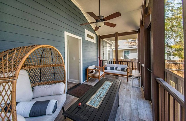 The Downtown Chalet w/ Fenced Backyard
