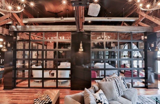 El Gatsby y Lofts contiguos