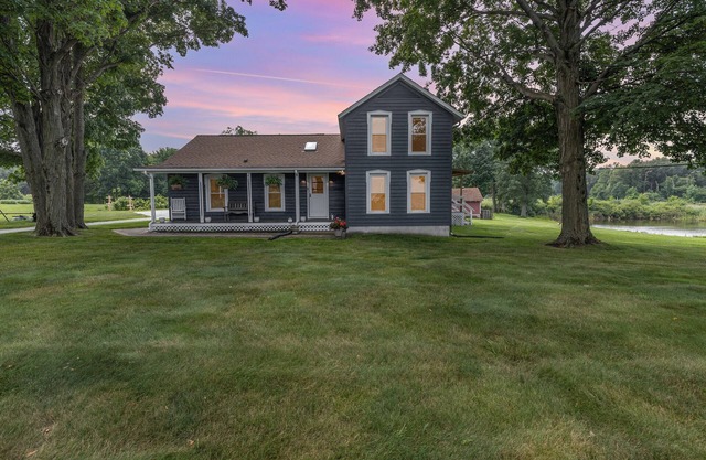 The Good Farm: 1853 Farmhouse on 44 acres