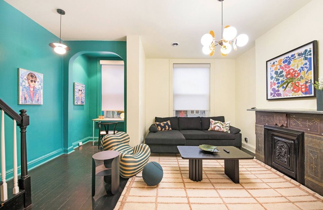 The Green Spacious 3-bed apartment in awesome Jersey City/ close to Nyc