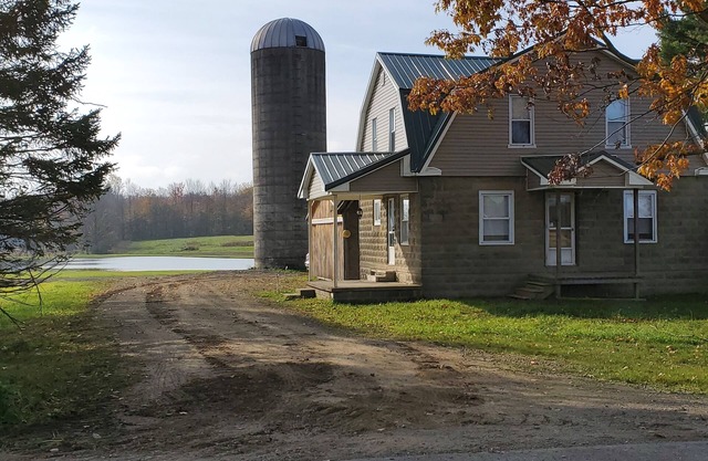 La casa de Hanson en el condado de Chautauqua
