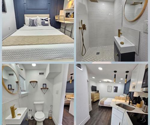 The Hideaway DT Orlando Tiny Home w Free Parking