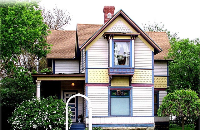 El histórico A. C. Carter House - Río Romance en el recorrido histórico de La Crosse!