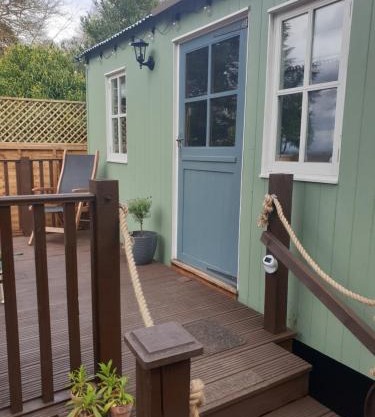 The Honeypot Shepherds Hut