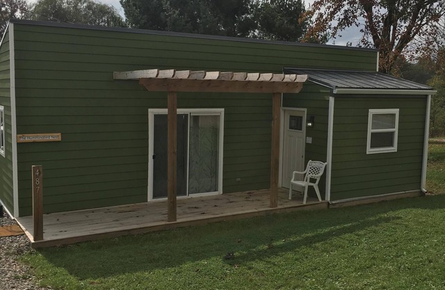 The Hummingbird Nest Cabin * Nuevo listado *