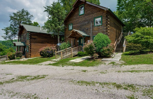 Lakeview Cabin en Marina en Dale Hollow Lake, cerca del parque estatal Standing Stone