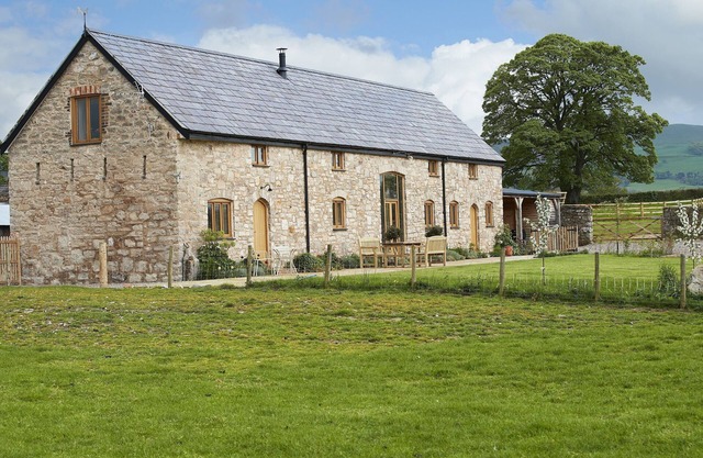 El Longbarn es una casa de lujo de Grado II, completamente renovada por dentro y por fuera.