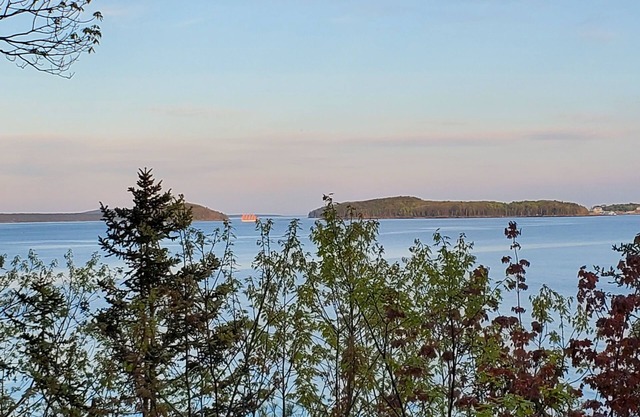 El mirador en Bar Harbor
