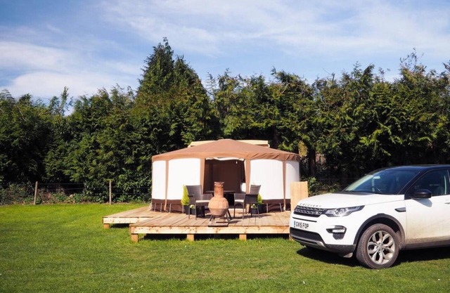 The Old Dairy Farm Luxury Yurt 1