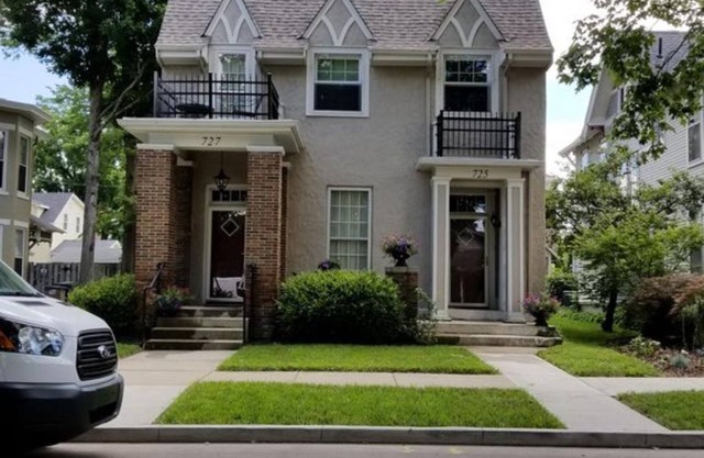 La suite del alcalde, el centro histórico de Columbus, Indiana