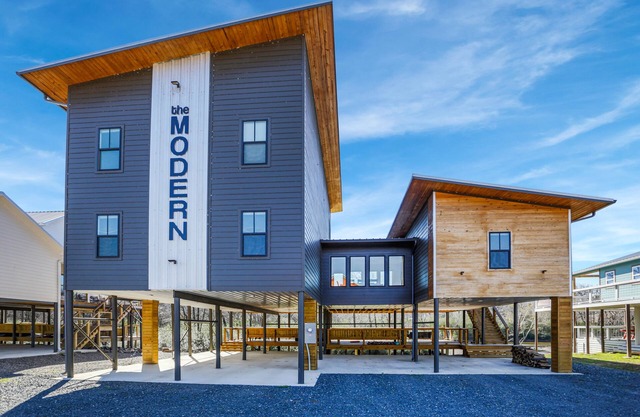 The Modern: Hammock + Ping Pong + CornHole