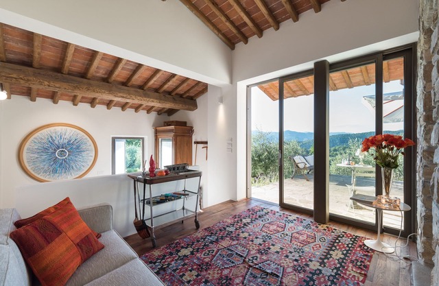 MOONLIT & SUNNY COTTAGE en un olivar cerca de Florencia en Toscana
